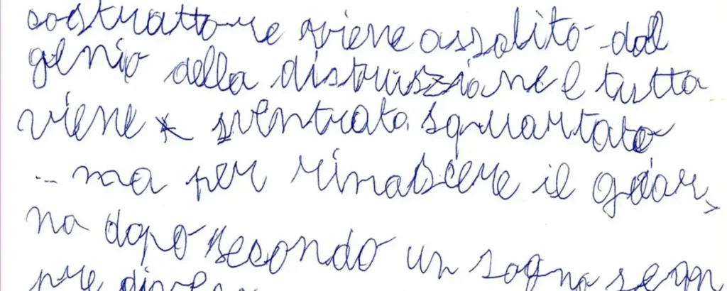 immagine per Disgrafia. Dalla valutazione al trattamento: un modello riabilitativo